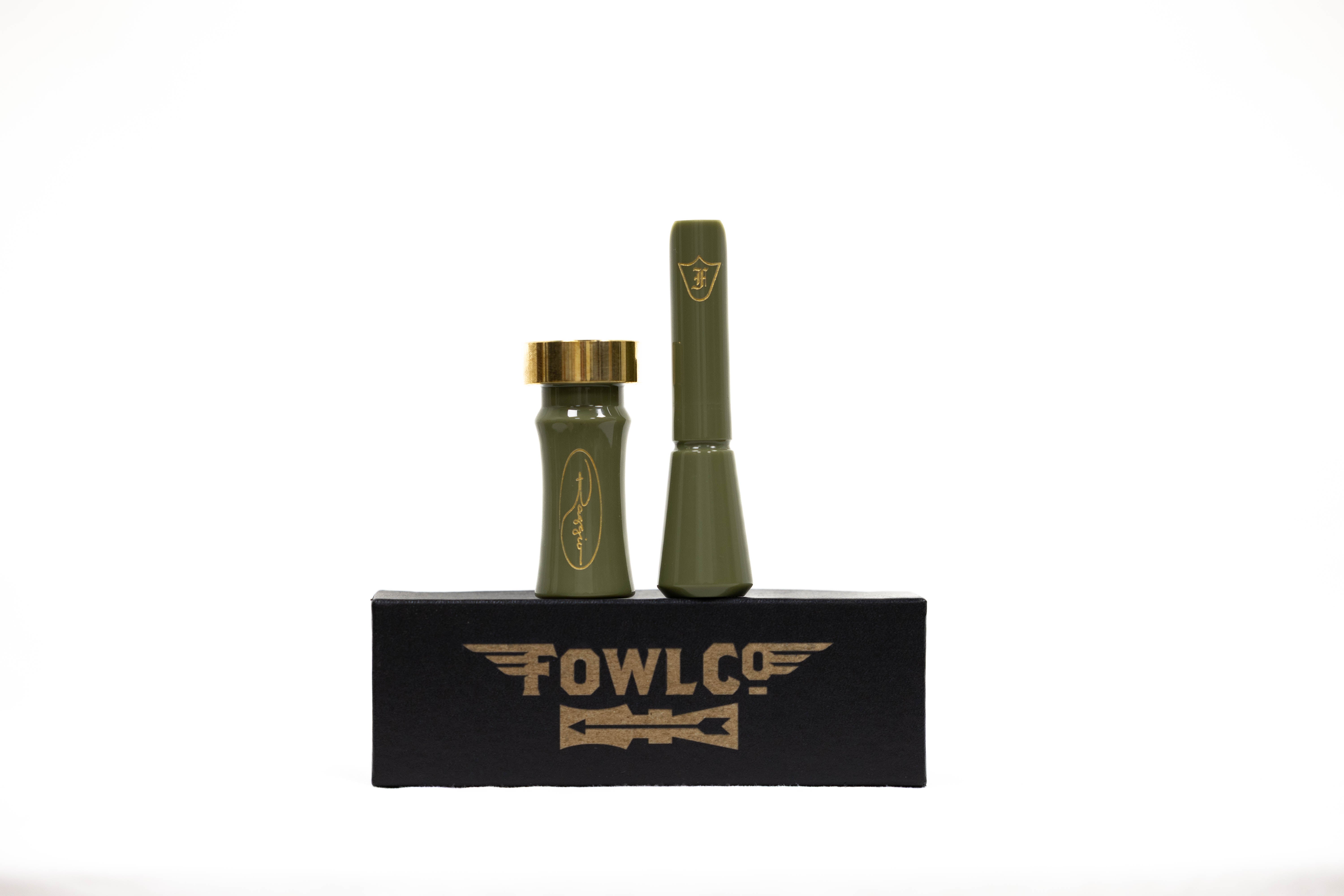 *PRE-ORDER* 2025 Raggio X FowlCo Collab Duck Call