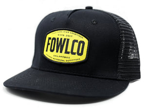 The 2020 Patch Trucker (Black/Yellow)