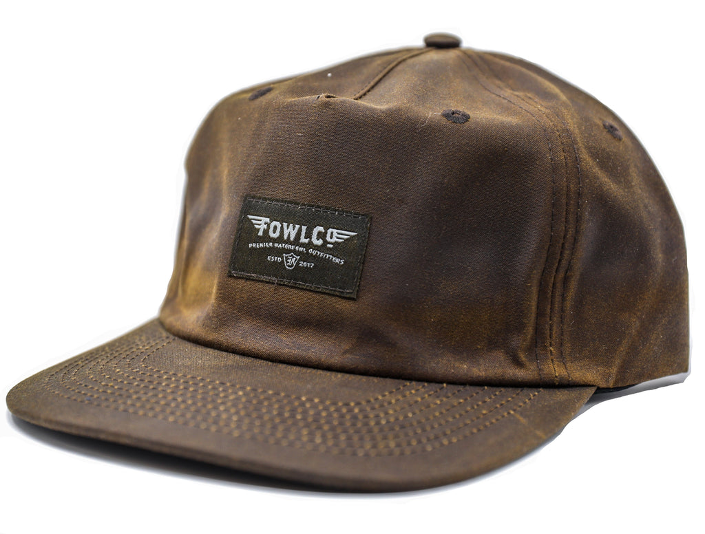 The Legacy Waxed Cap (Brown)