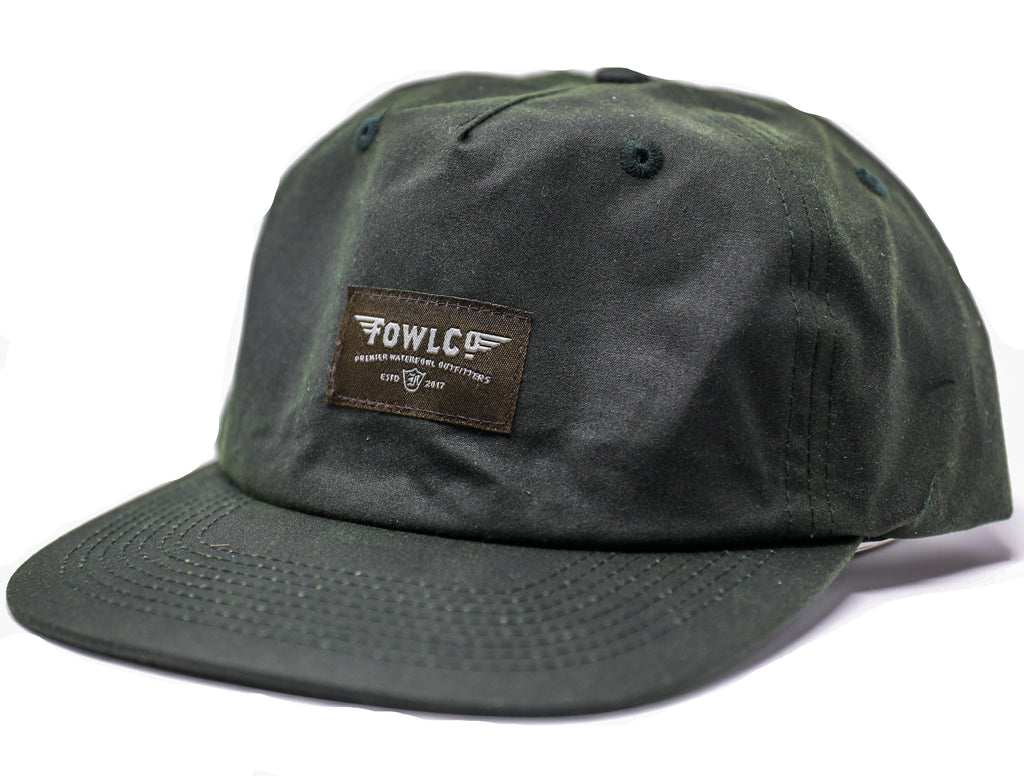 The Legacy Waxed Cap (Forest)