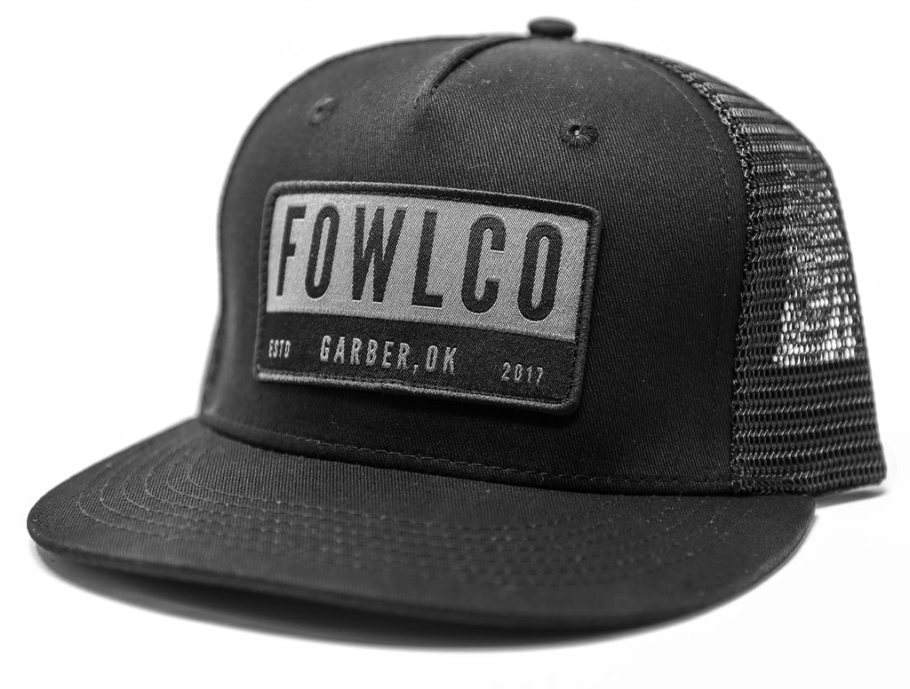 The O.G. Patch Trucker (Black)