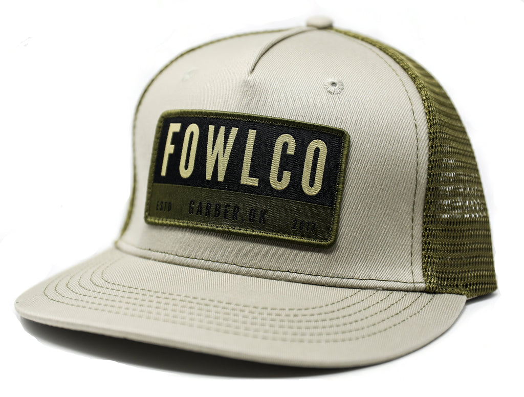 The O.G. Patch Trucker (Tan/Olive)