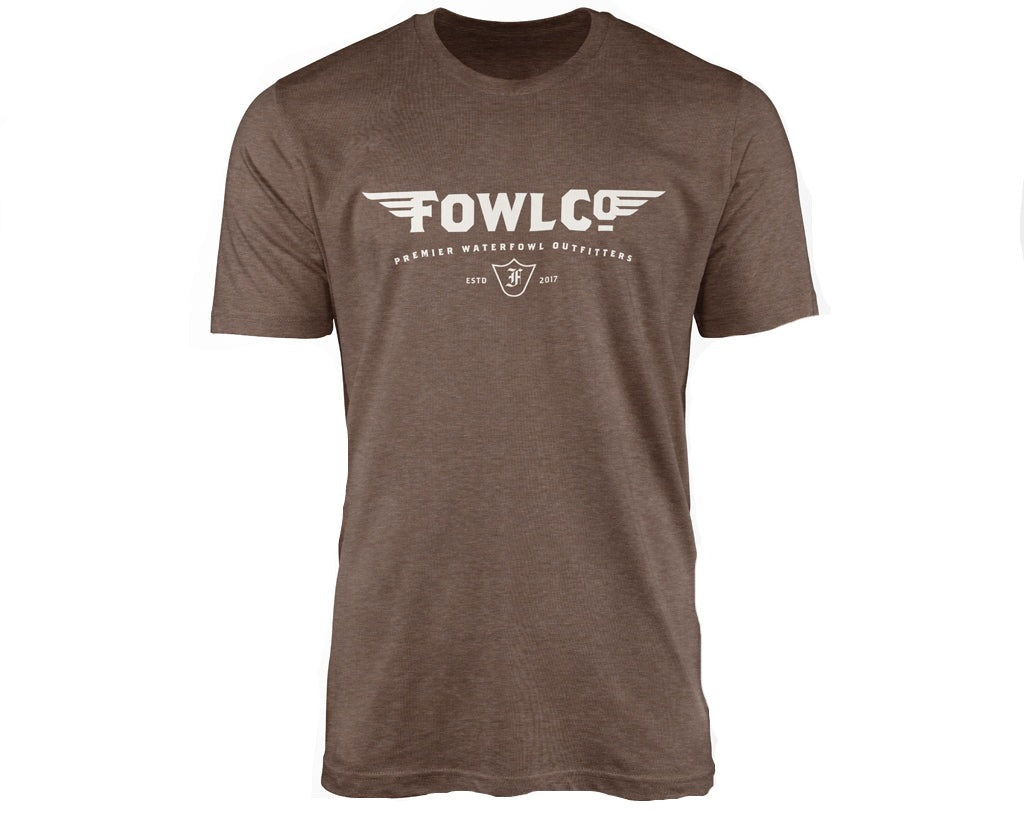 The Trademark T-Shirt (Brown)