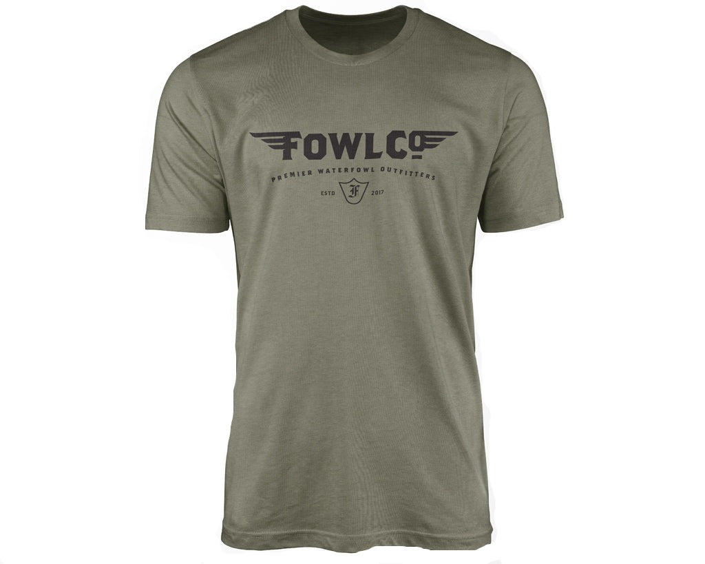 The Trademark T-Shirt (Olive)