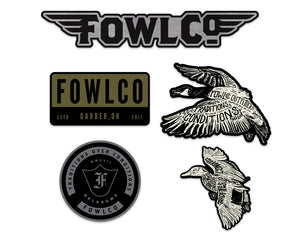 FowlCo Sticker Pack